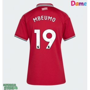Manchester United Bryan Mbeumo #19 Replika Hjemmebanetrøje Dame 2026-27 Kortærmet